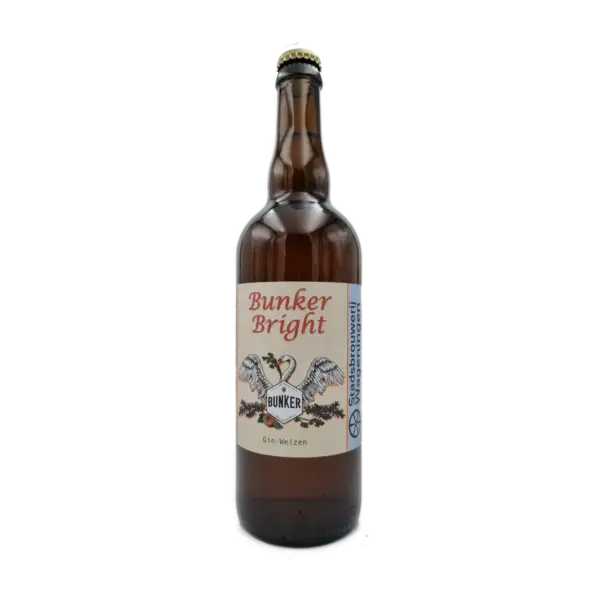 Bunker Bright 75cl - Stadsbrouwerij Wageningen