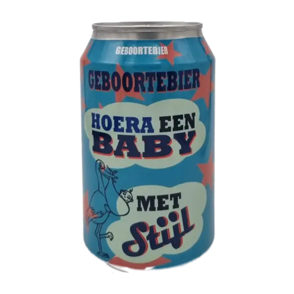 Geboortebier 33cl - Brouwerij Stijl