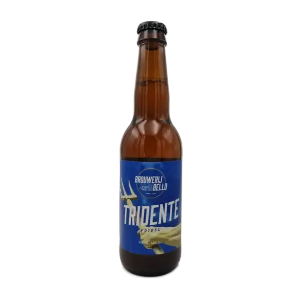 Tridente tripel 33cl - Brouwerij Bello