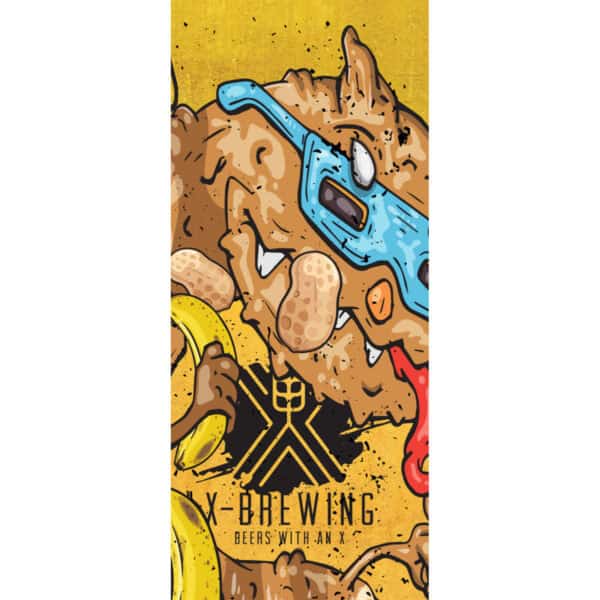 A Whacked-Up Nut Job Imperial Stout 44cl - X-Brewing
