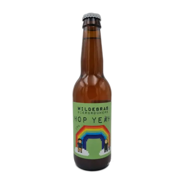 Hop Yeah 33cl - Wildebras Bierbrouwers