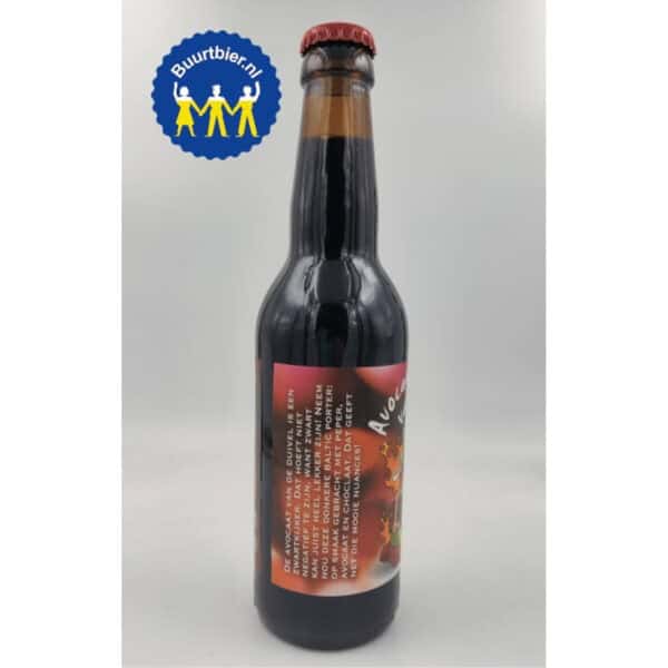 Avokaat van d’n Duvel 33cl - Weerter Stadsbrouwerij - Afbeelding 3