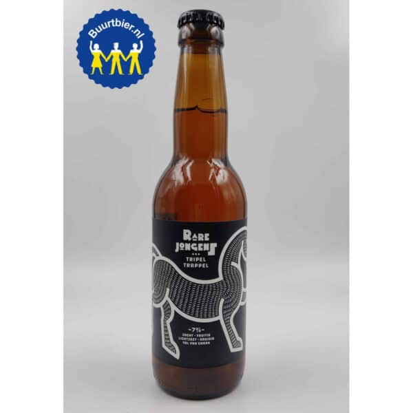 Tripel Trappel 33cl - Brouwerij Rare Jongens