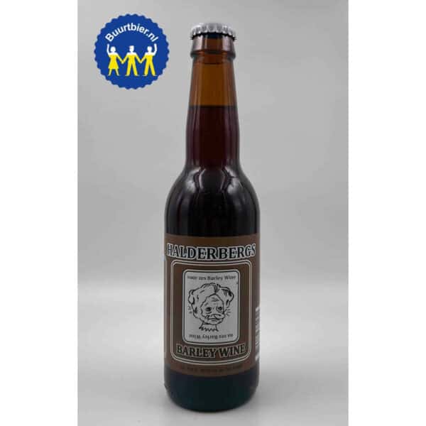 Halderbergs Barley Wine 33cl - Brouwerij 't Meuleneind