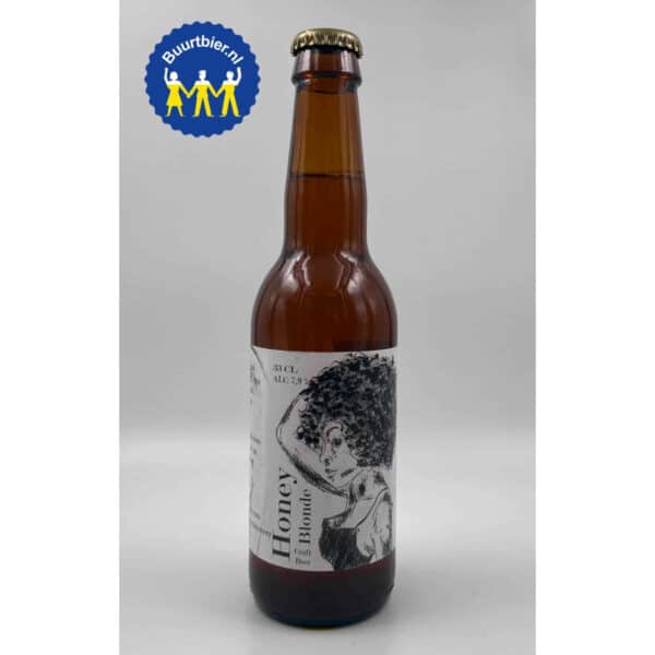 Honey Blond 33cl - The Sisters Brewery