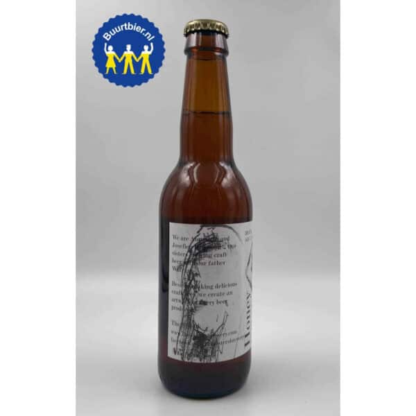 Honey Blond 33cl - The Sisters Brewery - Afbeelding 2
