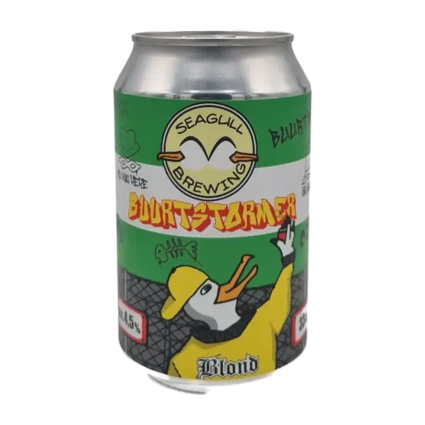 Buurtstormer 33cl - Seagull Brewing