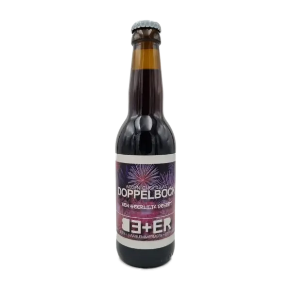Weizen Chocolade DoppelBock 33cl - Brouwerij BE+ER