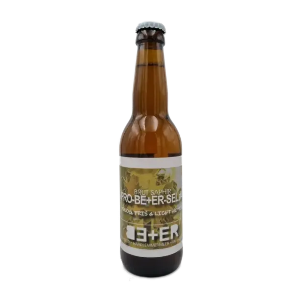 ProBE+ERsel Brut 33cl - Brouwerij BE+ER