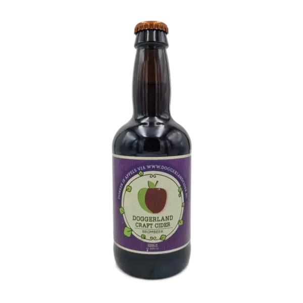 Doggerland Brombeer cider 33cl - Doggerland Craft Cider