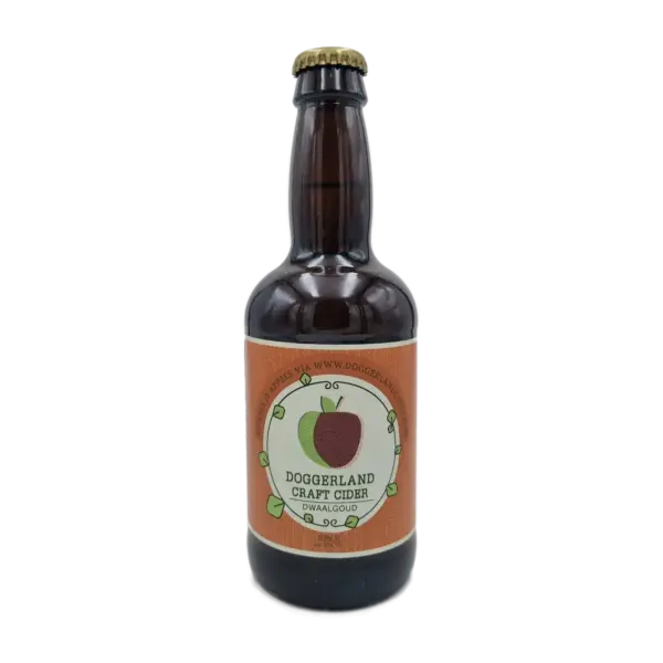 Doggerland Dwaalgoud cider 33cl - Doggerland Craft Cider