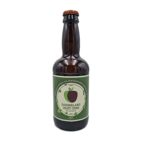Doggerland Wildebras 33cl - Doggerland Craft Cider