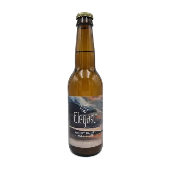 Elegast Whisky Barrel Aged Cider 33cl - Elegast Cidery