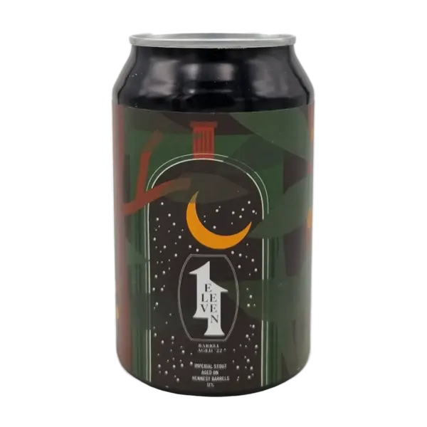 Met Jan naar de Maan Barrel Aged 33cl - Brouwerij Eleven