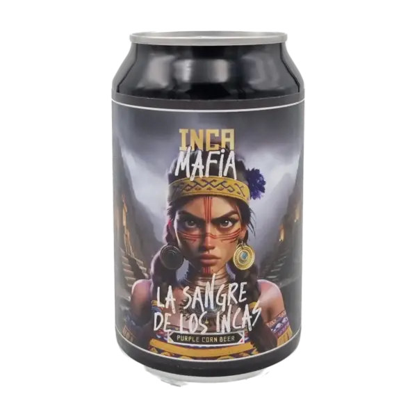 La Sangre de Los Incas 33cl - Inca Mafia Brewing