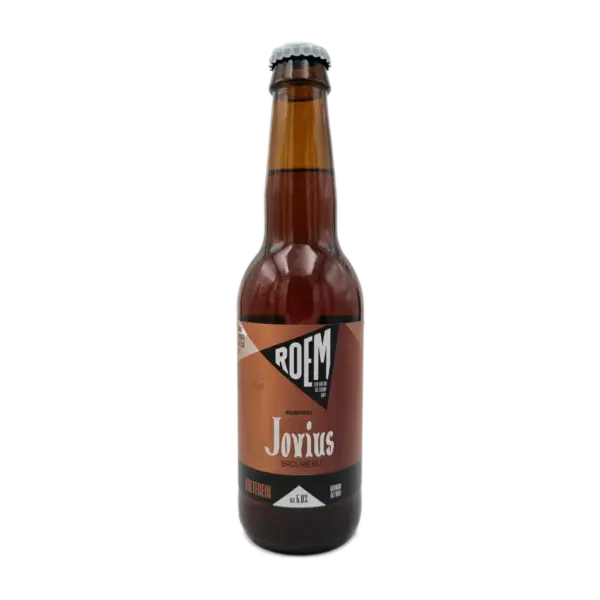 Jovius/Roem Alt 33cl - Brouwerij Jovius en Zoetermeerse Brouwerij