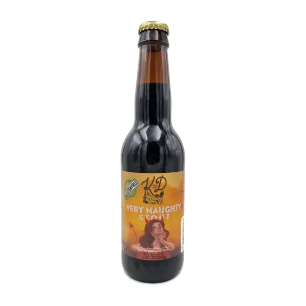 Very Naughty Stout 33cl - Brouwerij Klein Duimpje (Glutenvrij)