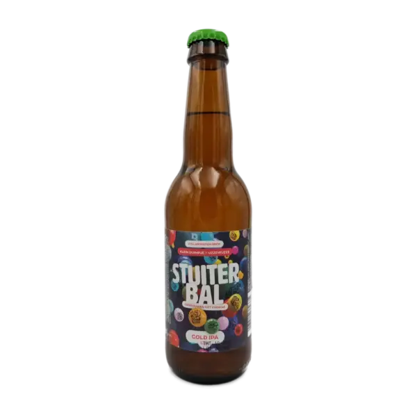 Stuiterbal Cold IPA 33cl - Brouwerij Klein Duimpje & Uzzewuzze
