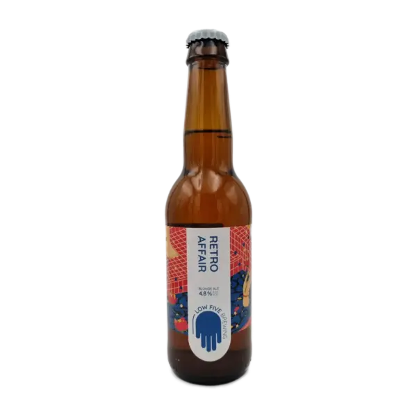 Retro Affair Blond 33cl - Low Five Brewing