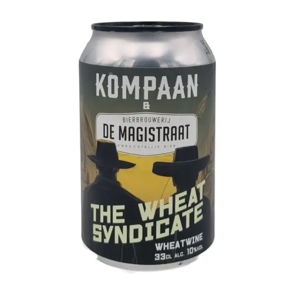 The Wheat Syndicate 33cl - De Magistraat & Kompaan