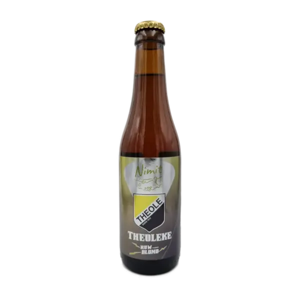 Theoleke ruw Blond 33cl - Brouwerij Nimit