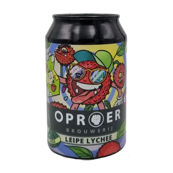 Leipe Lychee 33cl - Oproer Brouwerij