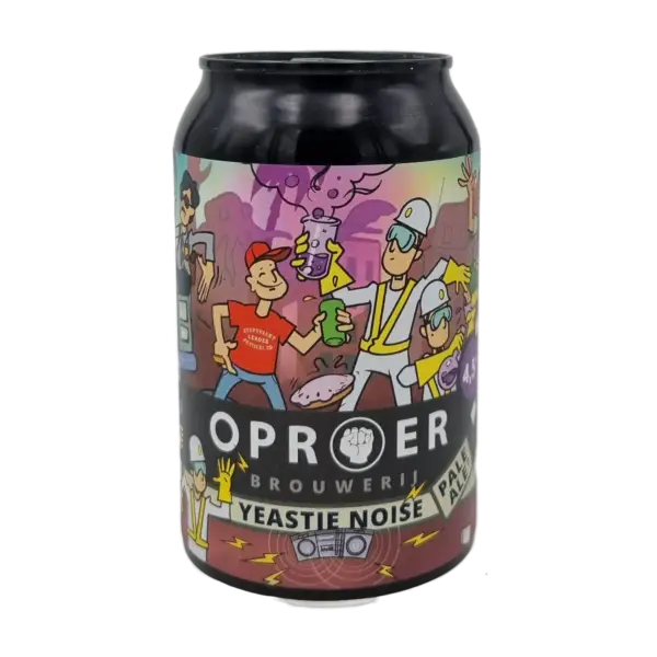 Yeastie Noise 33cl - Oproer Brouwerij