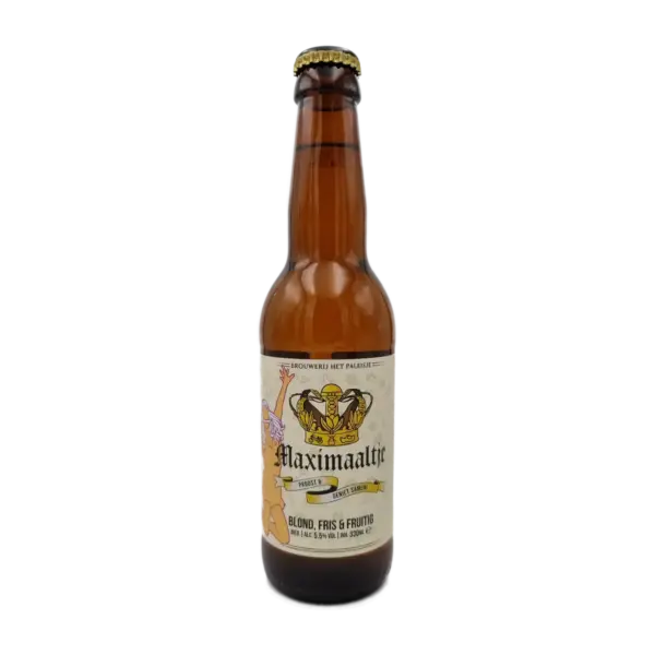 Maximaaltje 33cl - Brouwerij Het paleisje