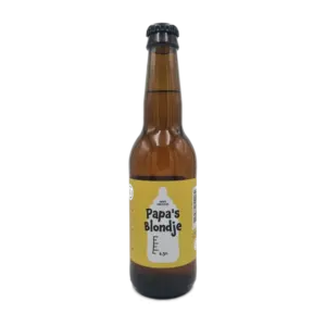 Papa's Blondje 33cl - Brouwerij Papa's aan de Fles