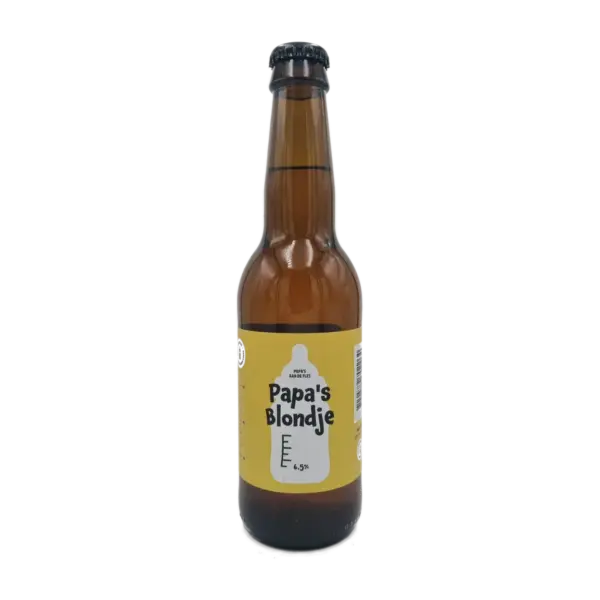 Papa's Blondje 33cl - Brouwerij Papa's aan de Fles