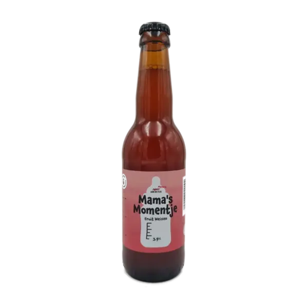 Mama's Momentje 33cl - Brouwerij Papas aan de fles