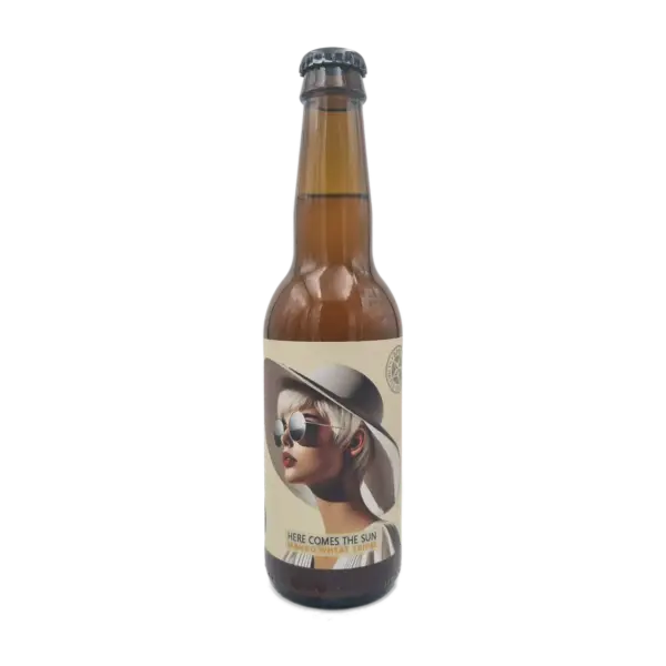 Here Comes The Sun 33cl - Pophop Brewery