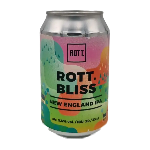 ROTT.Bliss 33cl - ROTT.brouwers