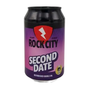 Second Date refurbished DIPA 33cl - Rock City Brewery