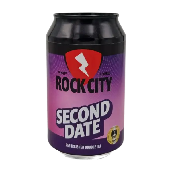 Second Date refurbished DIPA 33cl - Rock City Brewery