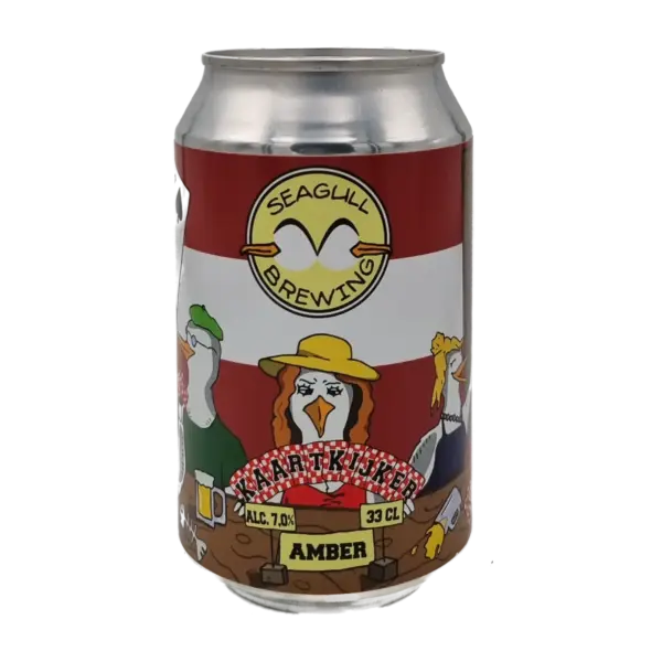 Kaartkijker 33cl - Seagull Brewing