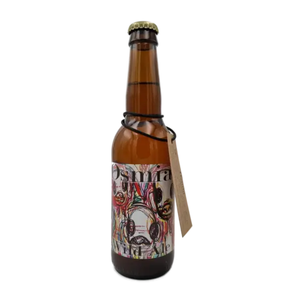Osmia Wild Ale met kers, vlierbes, cranberries, hibiscus en Johanniter wijn Barrel Aged 33cl - The Sisters Brewery