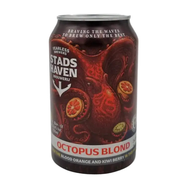 Octopus Blond 33cl - Stadshaven Brouwerij