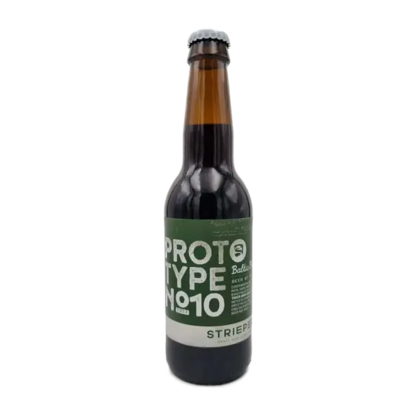 Prototype No10 Baltic Porter 33cl - Strieper Craft Beer Company