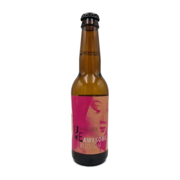 UWE Awesome Blossom cider 33cl - UWE Cider