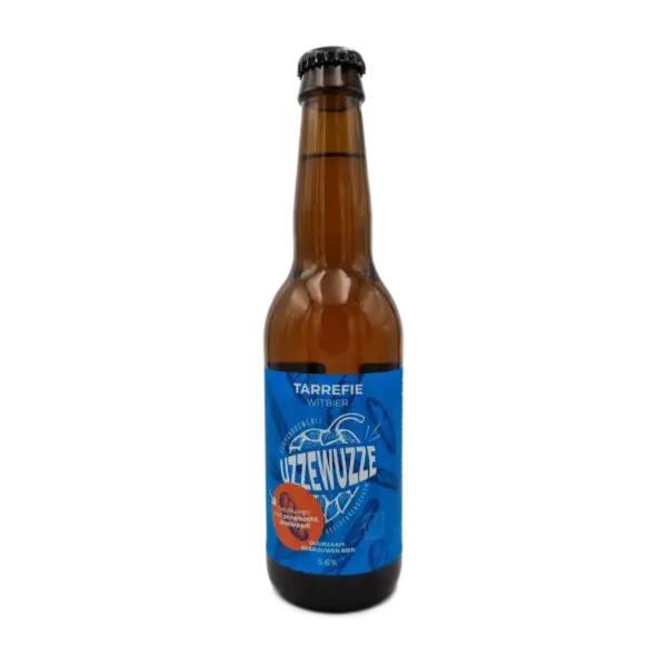 Tarrefie wit 33cl - Brouwerij Uzzewuzze