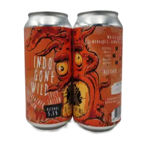 Indo Gone Wild Fire Breather edition 44cl - X-brewing