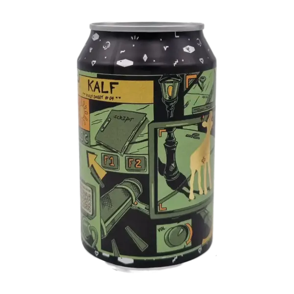 Kalf 33cl - VanDeStreek bier
