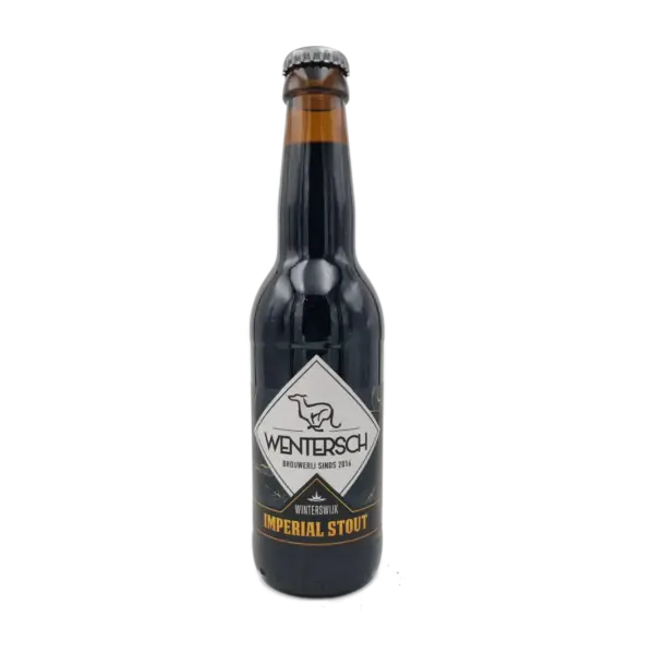 Imperial Stout 33cl - Brouwerij wentersch
