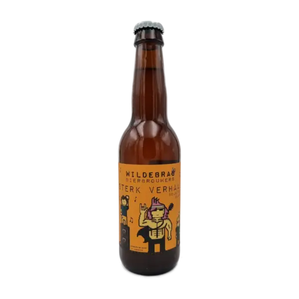 Sterk Verhaal 33cl - Wildebras bierbrouwers