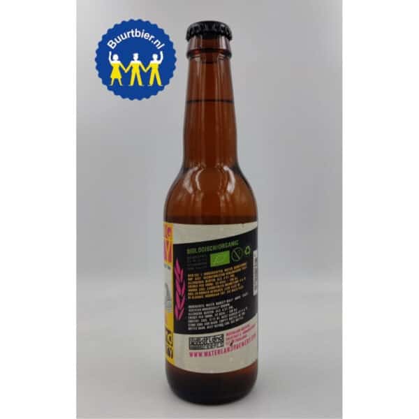 Bubbling Betty Brut IPA 33cl - Waterland Brewery - Afbeelding 2