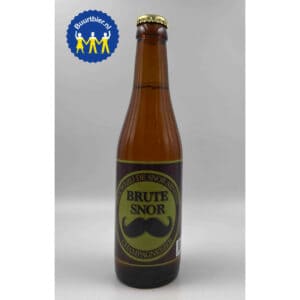 Brute Snor 33cl - Brouwerij De Snor