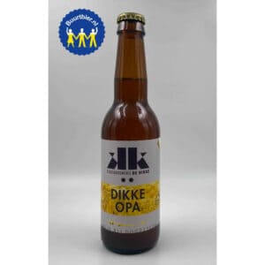 Dikke Opa 33cl - Brouwerij De Dikke