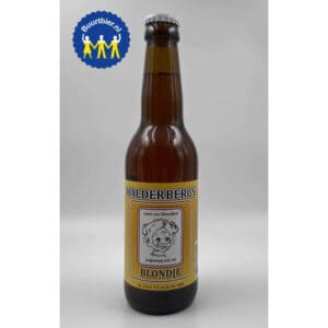 Halderbergs Blondje 33cl - Brouwerij 't Meuleneind