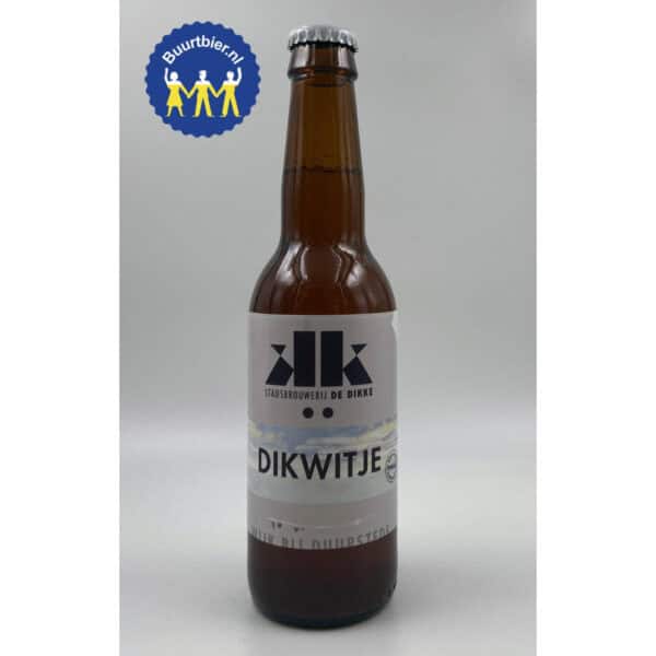 Dikwitje 33cl - Stadsbrouwerij De Dikke